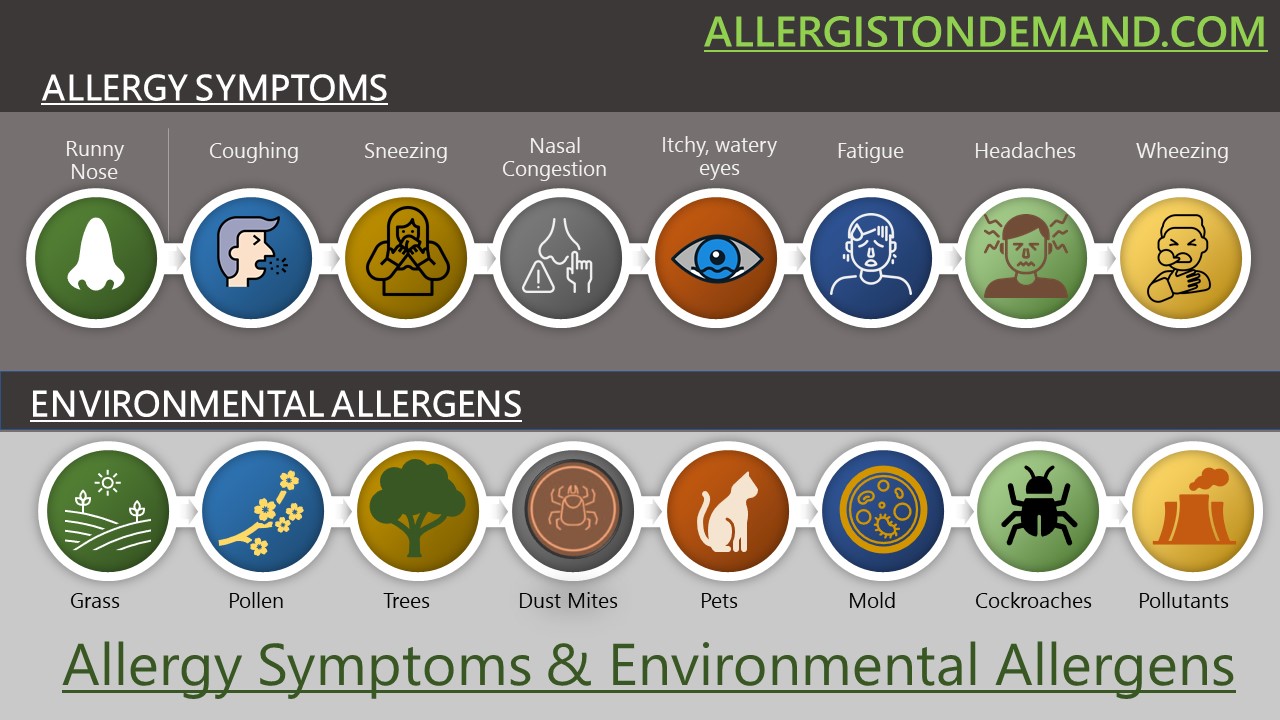 Education: Covid-19 Vs Allergies - Allergist On Demand